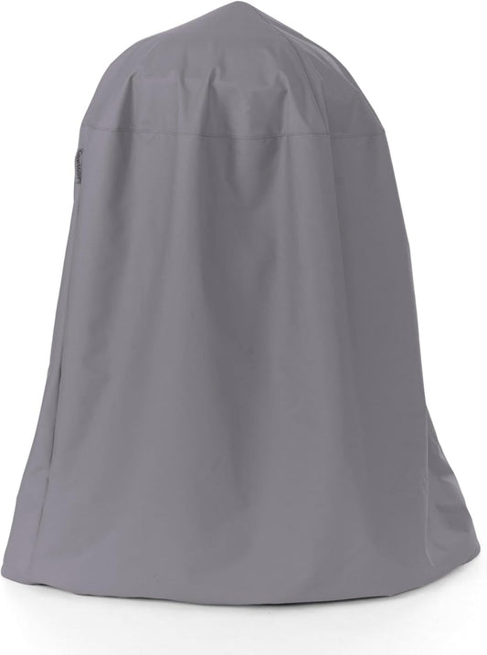 Covermates Fountain Cover - Weather Resistant Polyester, Weather Resistant, Elastic Hem, Outdoor Living Covers, 52DIAMETER x 68H, Charcoal