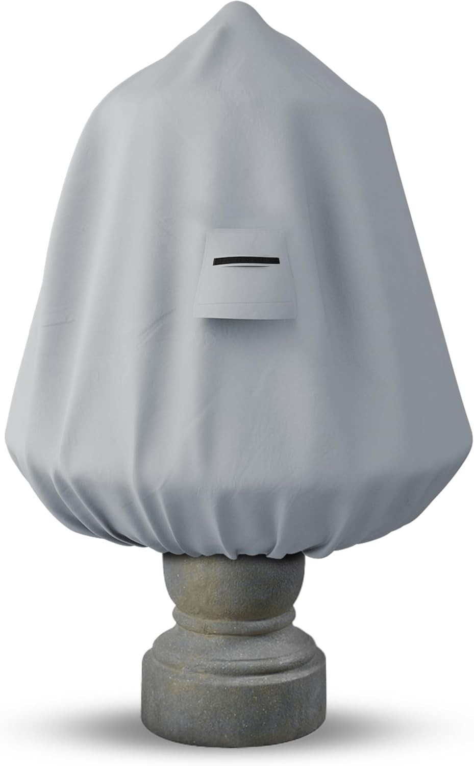 Covers & All Fountain Cover, Made of 18 Oz Cover Tuff Fabric, Waterproof & UV Resistant, Ideal for Extreme Weather (36" Dia x 42" H, Black)