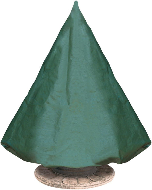 Bosmere Weatherproof X-Large Fountain Cover, 80" x 80", Green, Green
