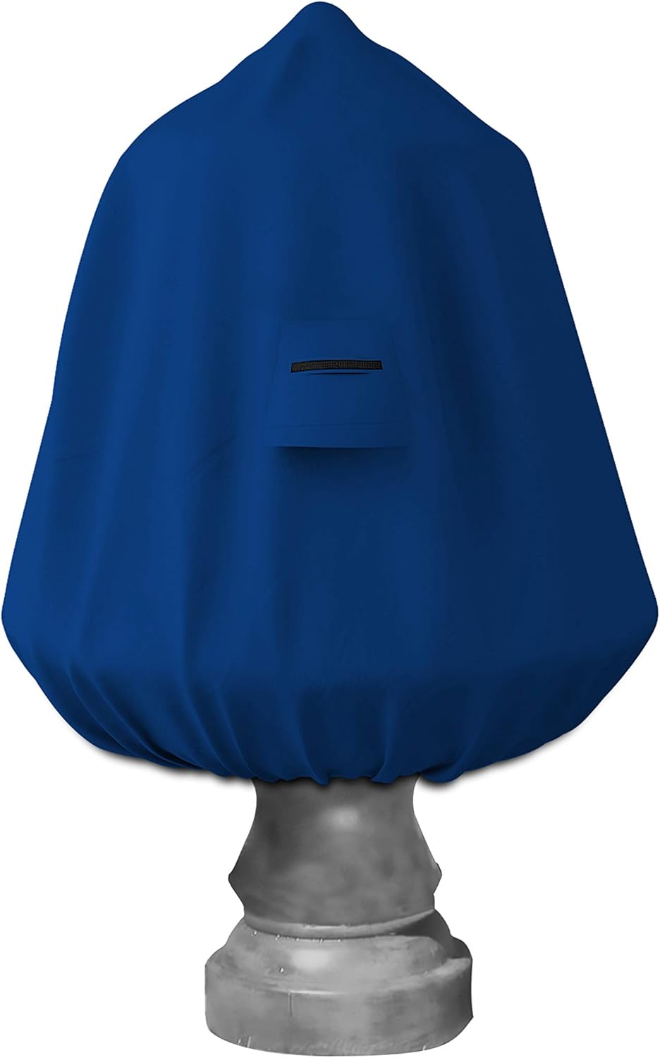Covers & All Fountain Cover, Made of 18 Oz Cover Tuff Fabric, Waterproof & UV Resistant, Ideal for Extreme Weather (36" Dia x 42" H, Black)