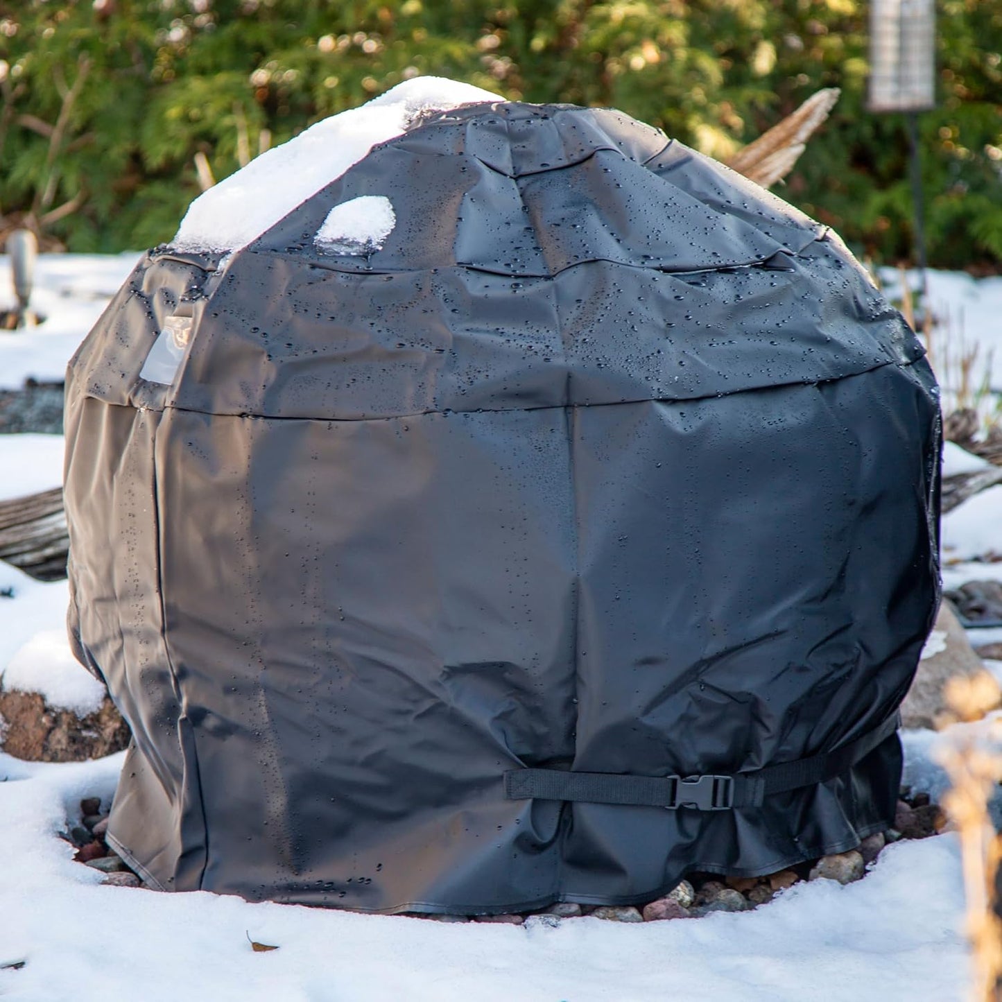 Aquascape Sphere, 40 inch H (102 cm) Protective Outdoor Fountain Cover, Black